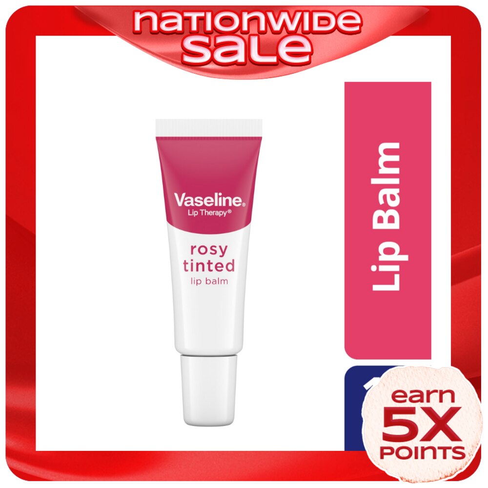 Lip Therapy Rosy Tinted Lip Balm Tube 10G