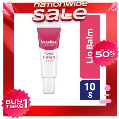 VASELINE Lip Therapy Rosy Tinted Lip Balm Tube 10G