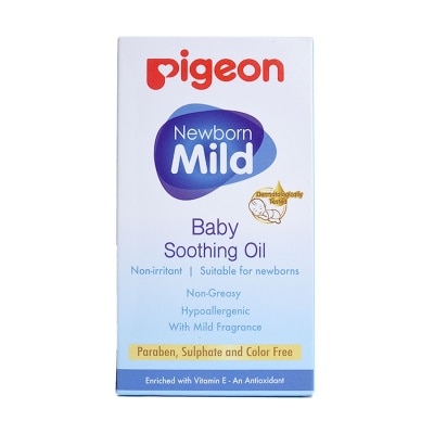 PIGEON Newborn Mild Baby Soothing Oil 200ml