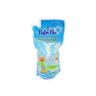 BABYFLO Feeding Bottle & Nipple Cleanser Refill 500ml