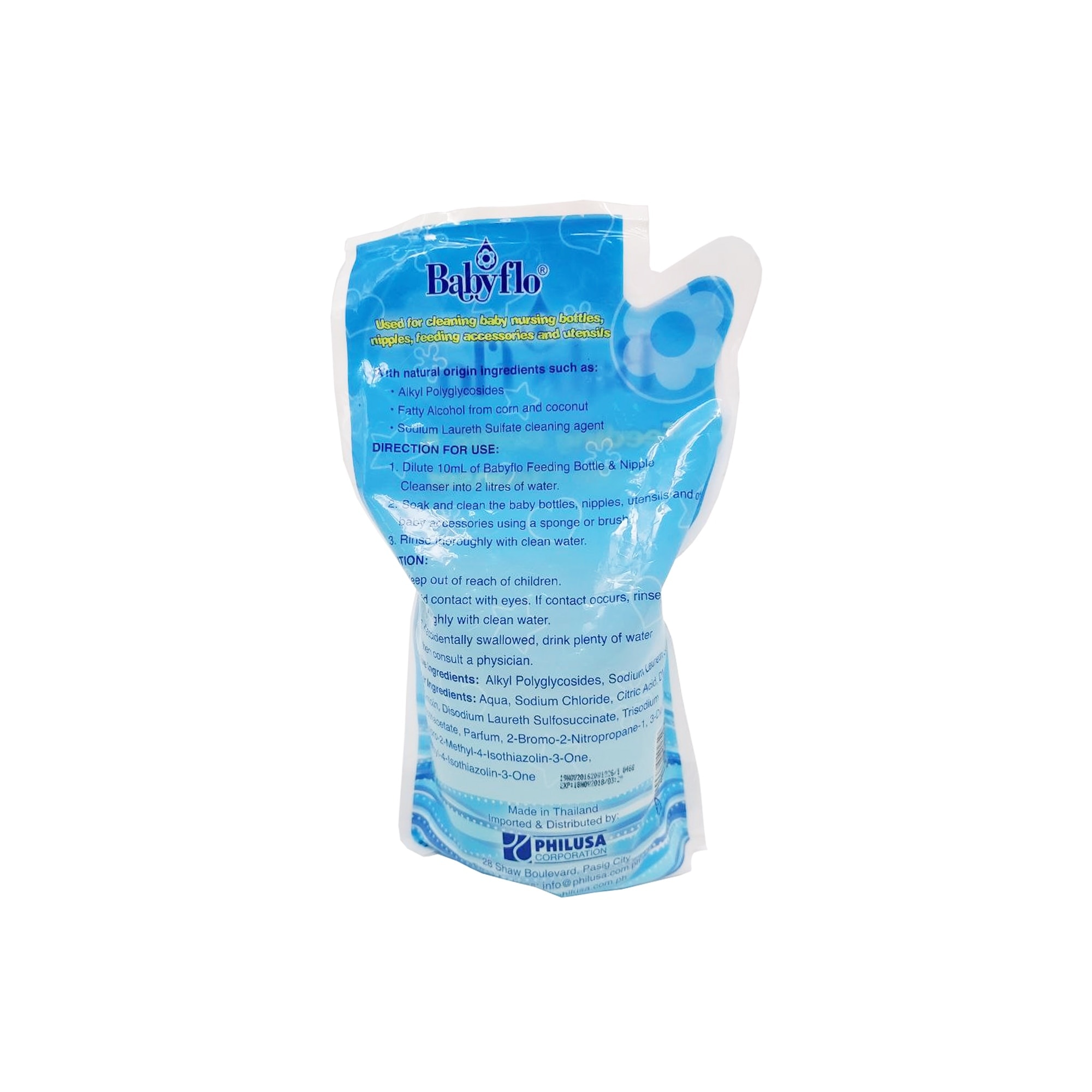 Feeding Bottle & Nipple Cleanser Refill 500ml