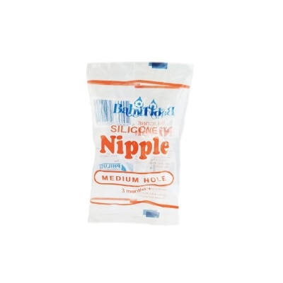 BABYFLO Silicone Nipple Medium 1s