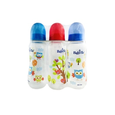 BABYFLO Tri-Pack Bottle 8oz