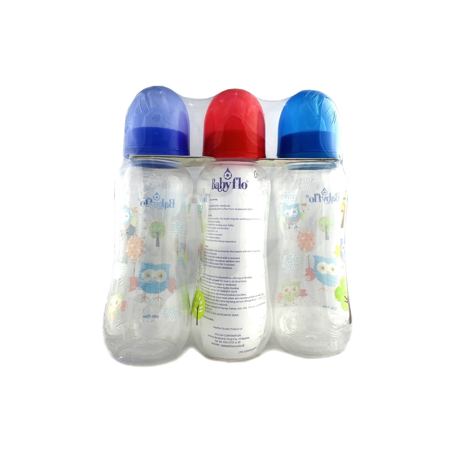 Tri-Pack Bottle 8oz