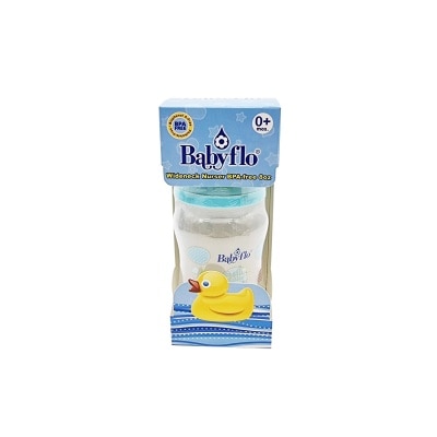 BABYFLO Wideneck Nursery Bottle 8oz
