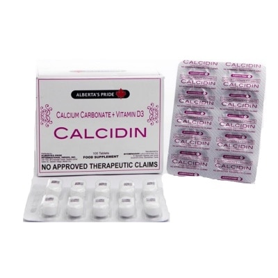 CALCIDIN Calcidin 1500mg 1 Tablet