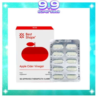 BESTSHAPE Apple Cider Vinegar Capsule 600mg 1s