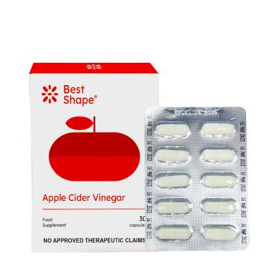 BESTSHAPE Apple Cider Vinegar Capsule 600mg 1s