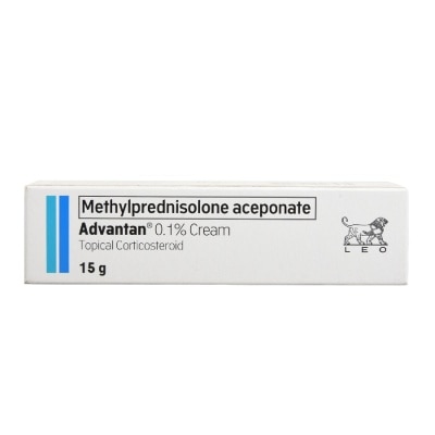 ADVANTAN Advantan 0.1% Methylprednisolone Aceponate 15G [Prescription Required]