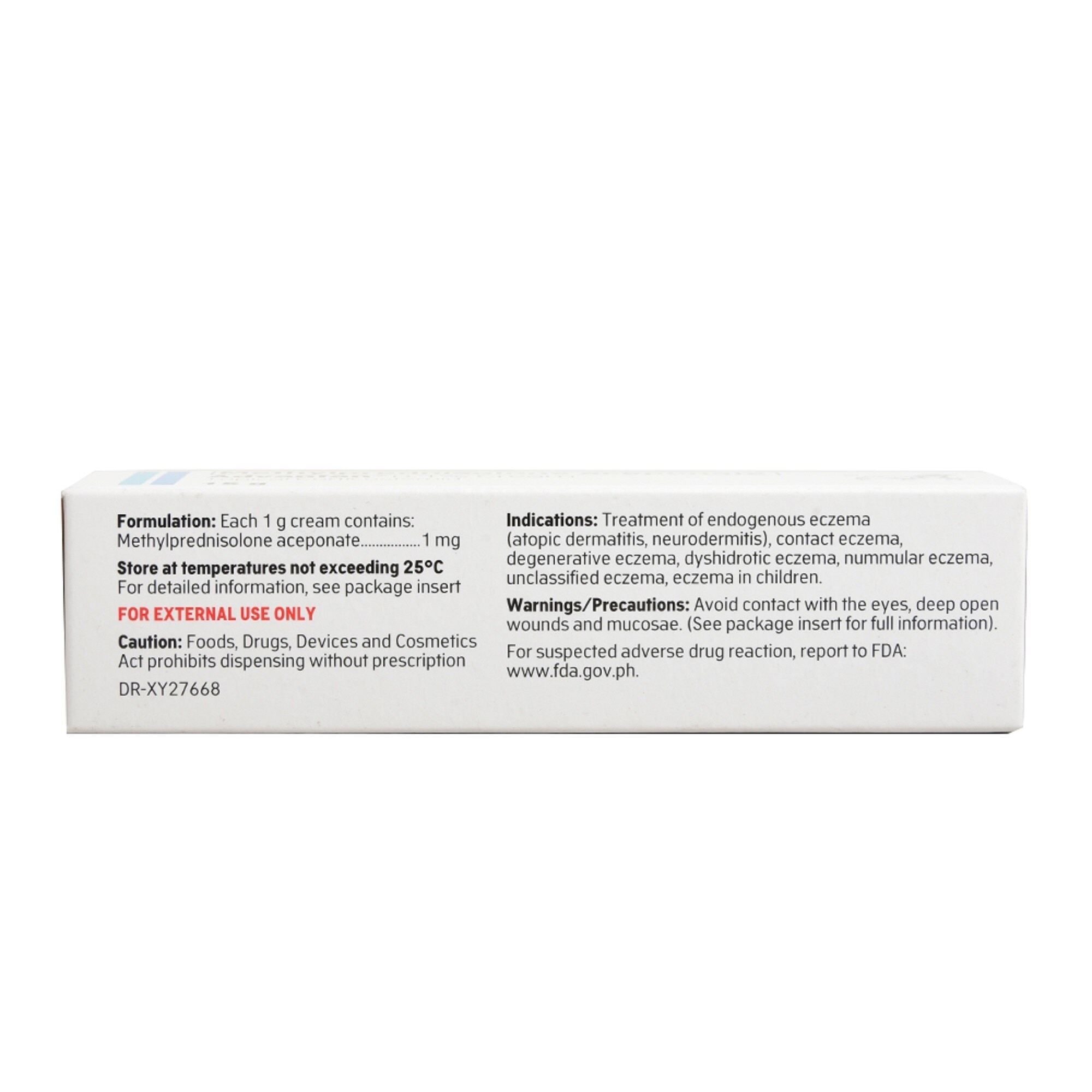 Advantan 0.1% Methylprednisolone Aceponate 15G [Prescription Required]