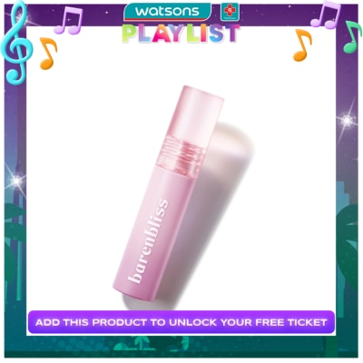 BARENBLISS Cherry Makes Cheerful Lip Velvet - 01 Blushed Moment 2.5g