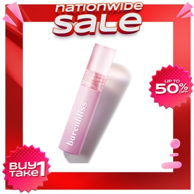 BARENBLISS Cherry Makes Cheerful Lip Velvet - 01 Blushed Moment 2.5g