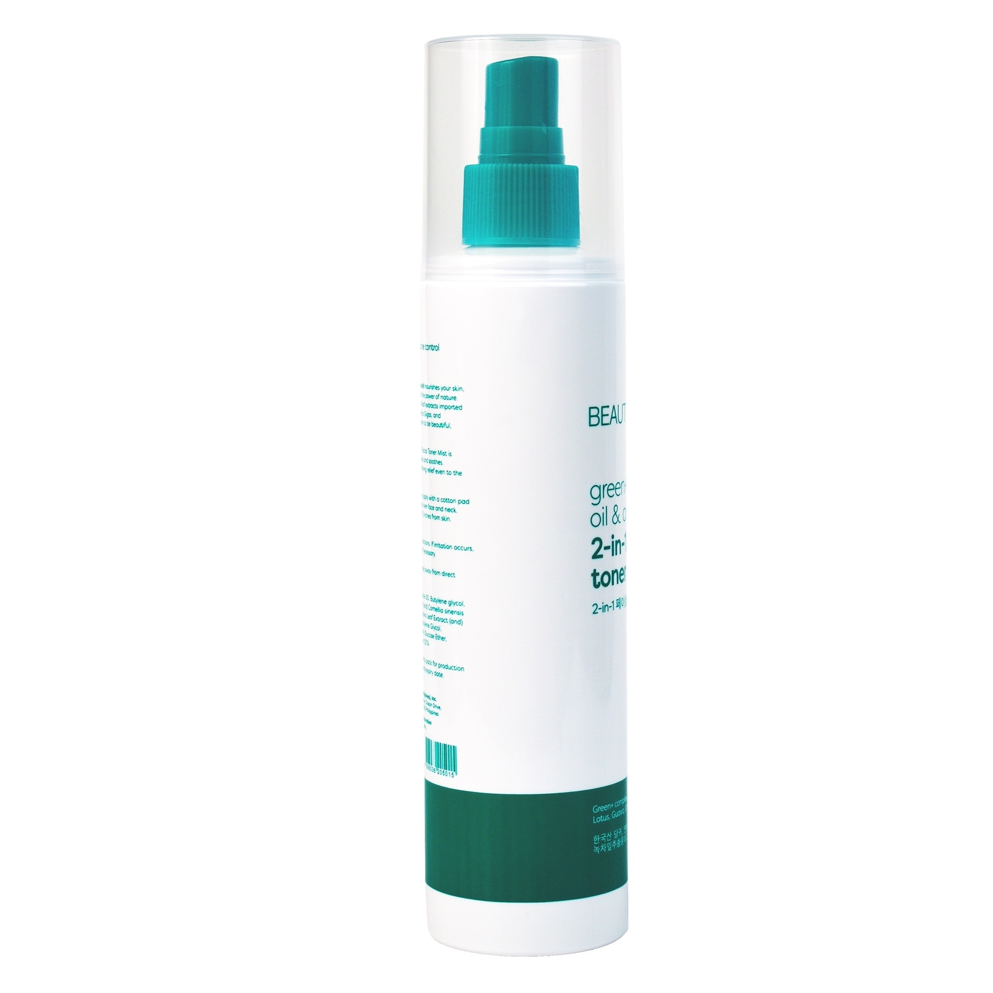 Green+ Complex Oil & Acne Control 2-in-1 Toner Mist 250ml