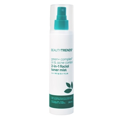 BEAUTYTRENDS Green+ Complex Oil & Acne Control 2-in-1 Toner Mist 250ml