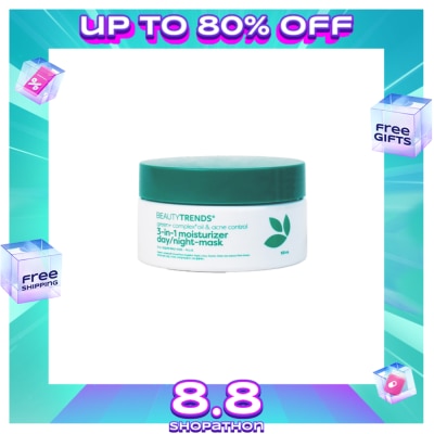BEAUTYTRENDS Green+ Complex Oil & Acne Control 3-in-1 Moisturizer 100ml