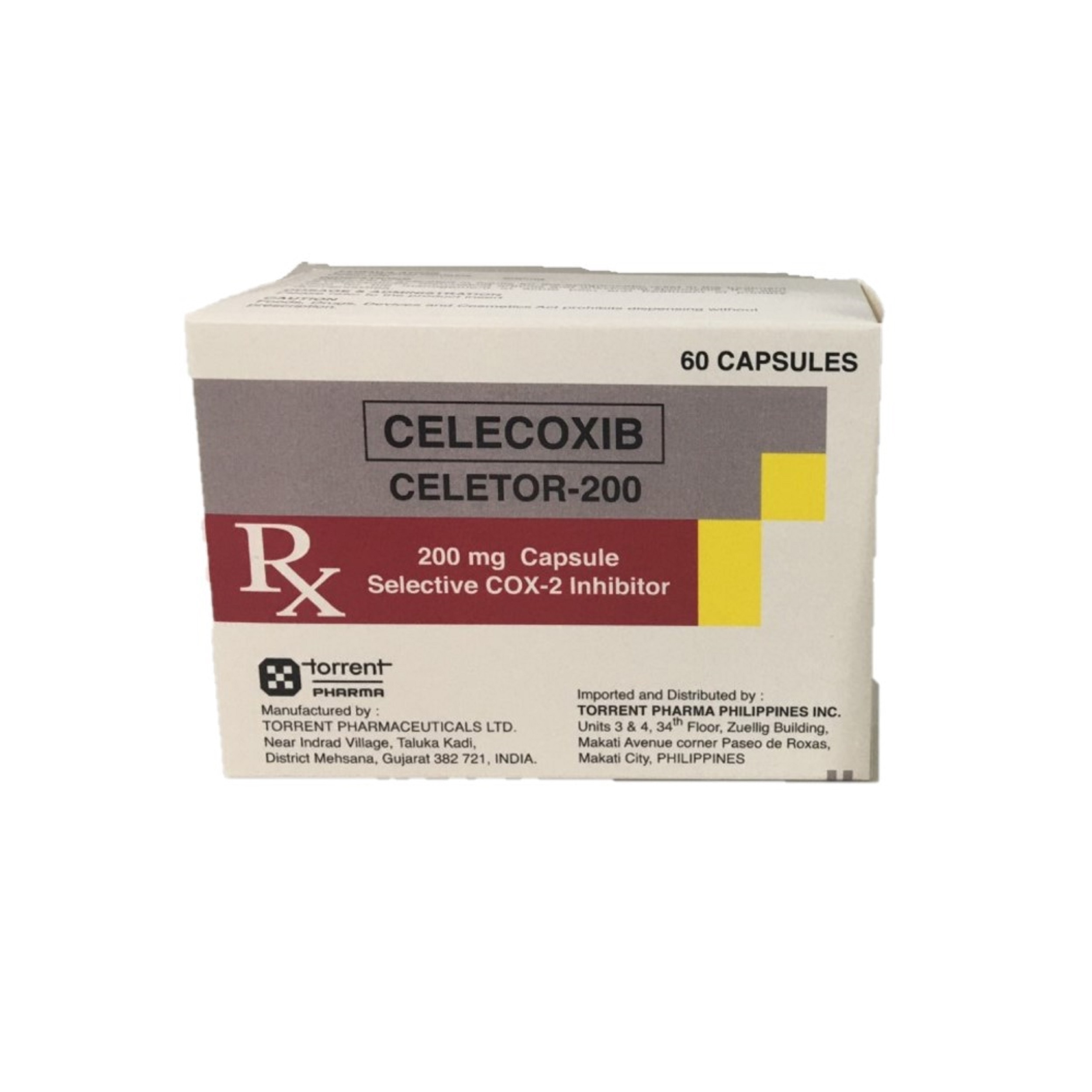 Celecoxib 200mg 1 Tablet (Sold per piece) [PRESCRIPTION REQUIRED]