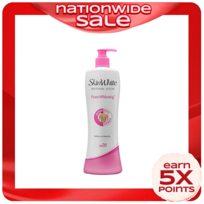 SKINWHITE Whitening Lotion PowerWhitening SPF20 500ML