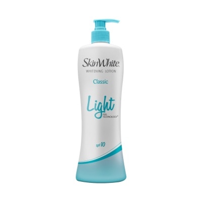 SKINWHITE Whitening Lotion Classic Light Feel Technology SPF10 500ML