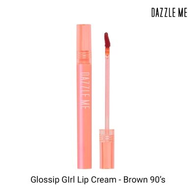 Discount on Dazzle  shoes - SKU: Me Glossip Girl Lip Cream 06 Brown 90s 2g