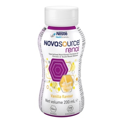 NOVASOURCE Renal Vanilla Bottle 200ml