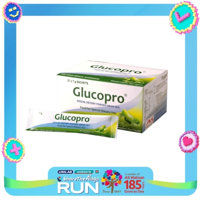GLUCOPRO Wintermelon Tea Green 1 Sachet