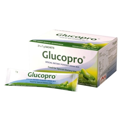 GLUCOPRO Wintermelon Tea Green 1 Sachet