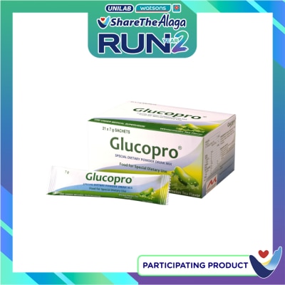 GLUCOPRO Wintermelon Tea Green 1 Sachet image