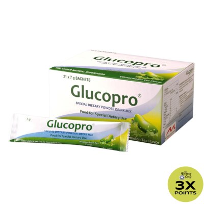 GLUCOPRO Wintermelon Tea Green 1 Sachet