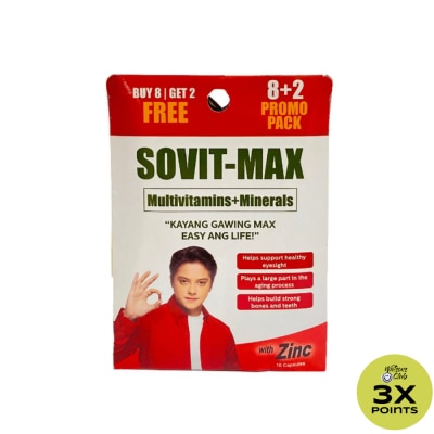 SOVIT Max 8+2 Capsules