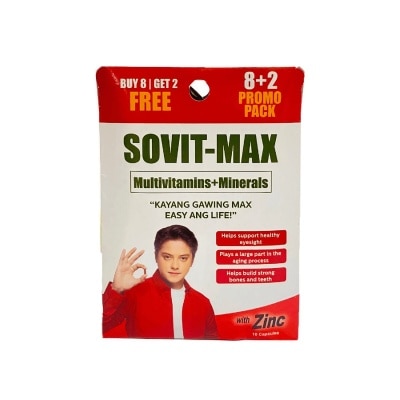 SOVIT Max 8+2 Capsules