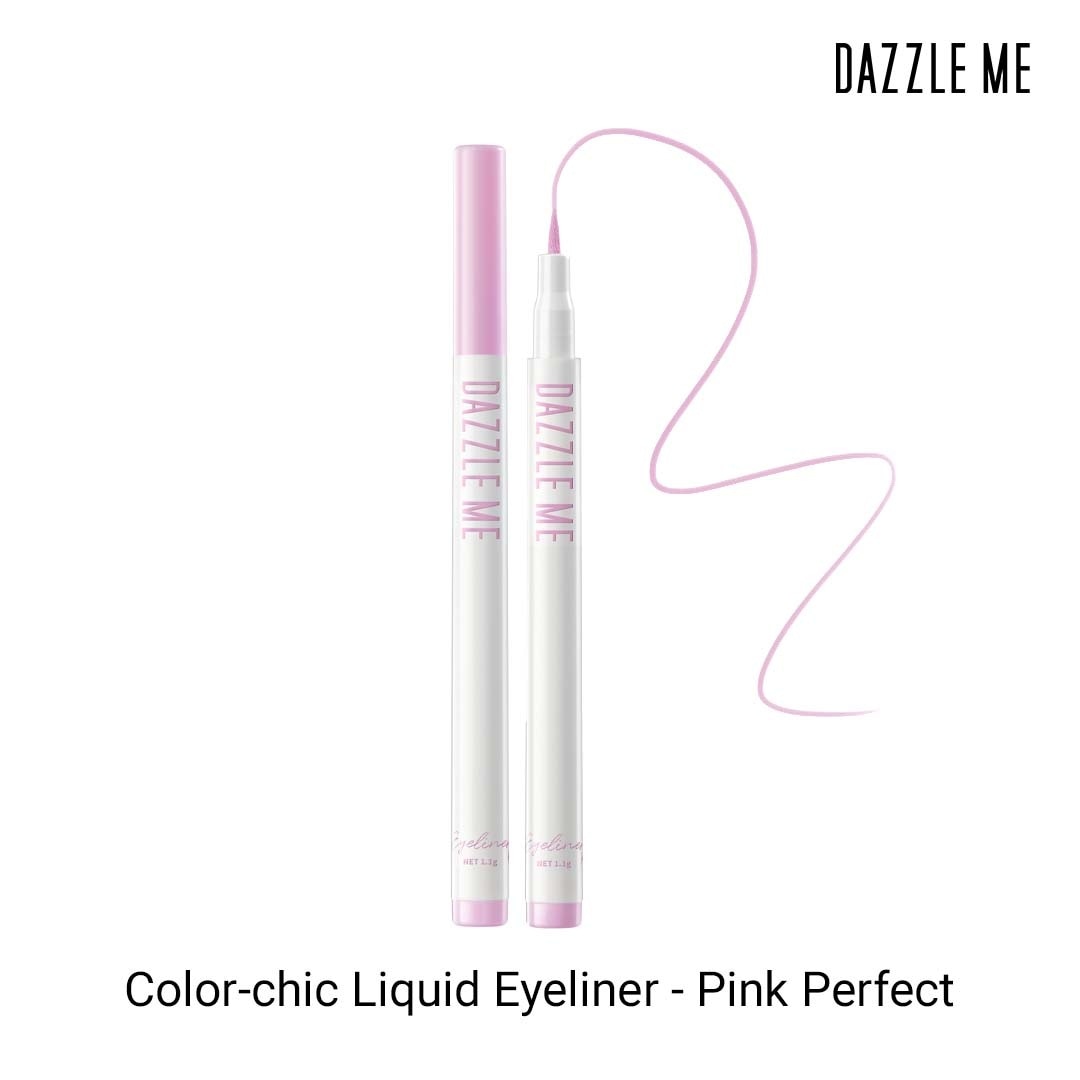 Color-Chic Liquid Eyeliner 03 Pink Perfect 1.1g