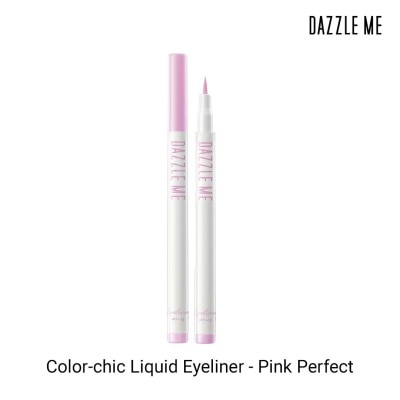 DAZZLE ME Color-Chic Liquid Eyeliner 03 Pink Perfect 1.1g