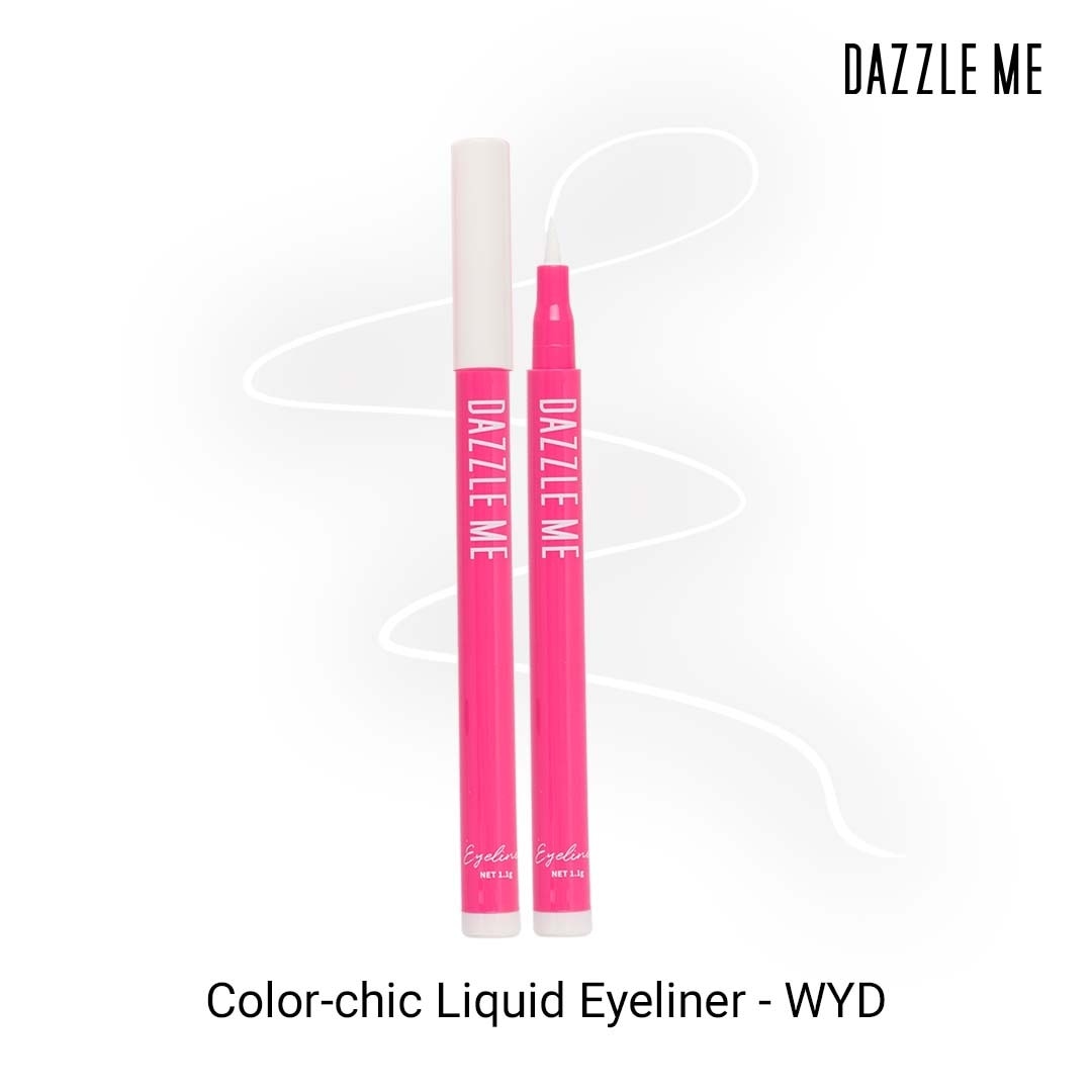 Color-Chic Liquid Eyeliner 04 WYD 1.1g