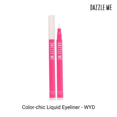 DAZZLE ME Color-Chic Liquid Eyeliner 04 WYD 1.1g