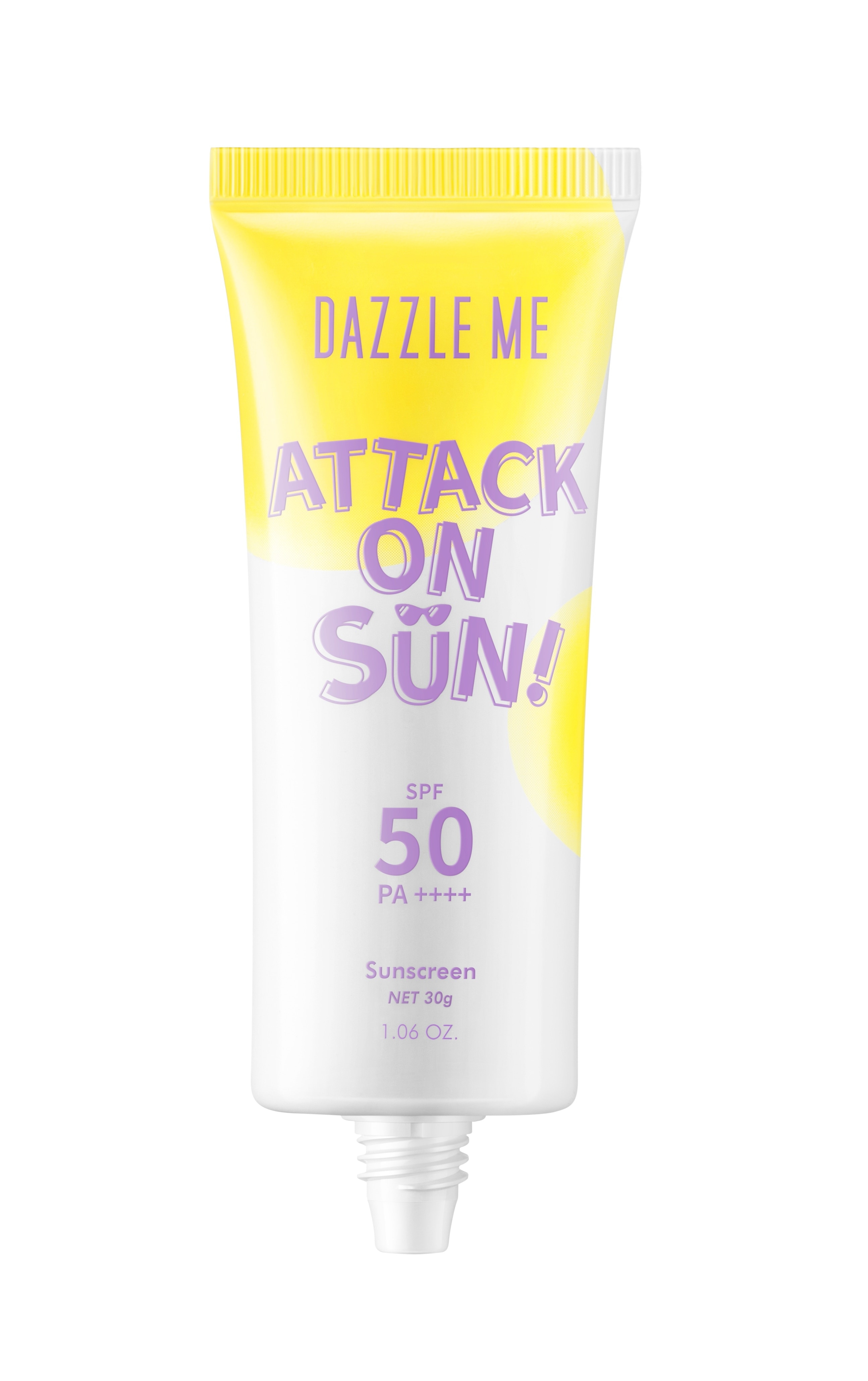Attack On Sun! Sunscreen SPF 50 PA ++++ 30g