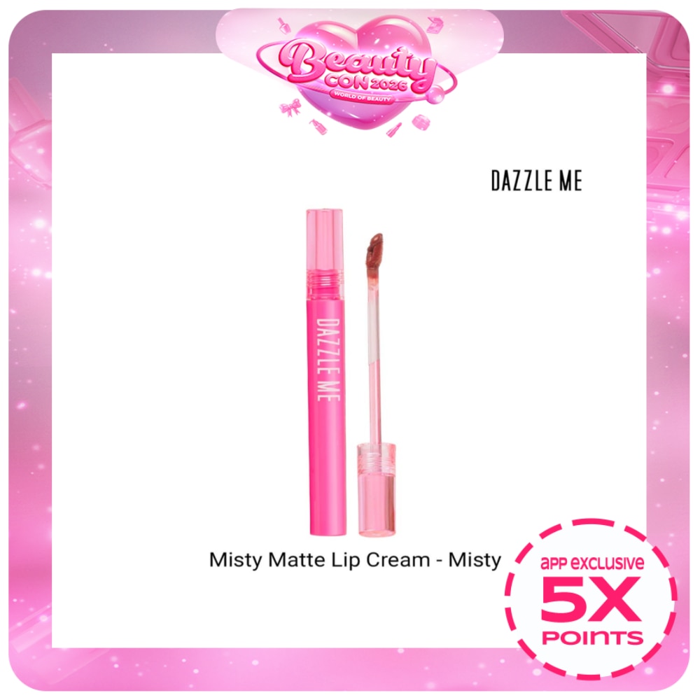 Misty Matte Lip Cream 01 Misty 2.2g