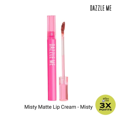DAZZLE ME Misty Matte Lip Cream 01 Misty 2.2g