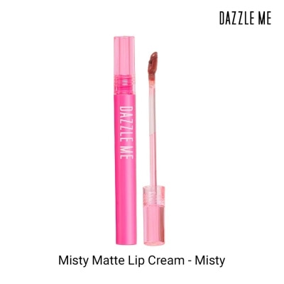 DAZZLE ME Misty Matte Lip Cream 01 Misty 2.2g