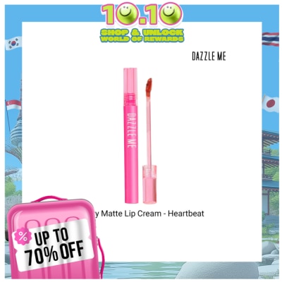 DAZZLE ME Misty Matte Lip Cream 03 Heartbeat 2.2g
