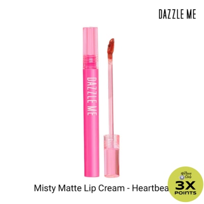 DAZZLE ME Misty Matte Lip Cream 03 Heartbeat 2.2g