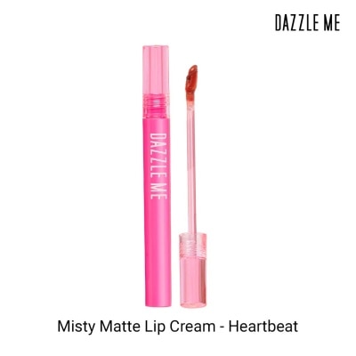 DAZZLE ME Misty Matte Lip Cream 03 Heartbeat 2.2g