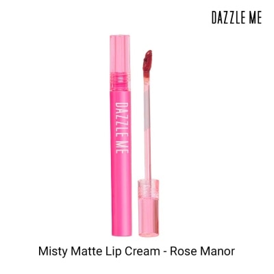 DAZZLE ME Misty Matte Lip Cream 05 Rose Manor 2.2g