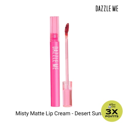 DAZZLE ME Misty Matte Lip Cream 06 Desert Sunset 2.2g