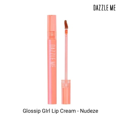 DAZZLE ME Glossip Girl Lip Cream 01 Nudeze 2g