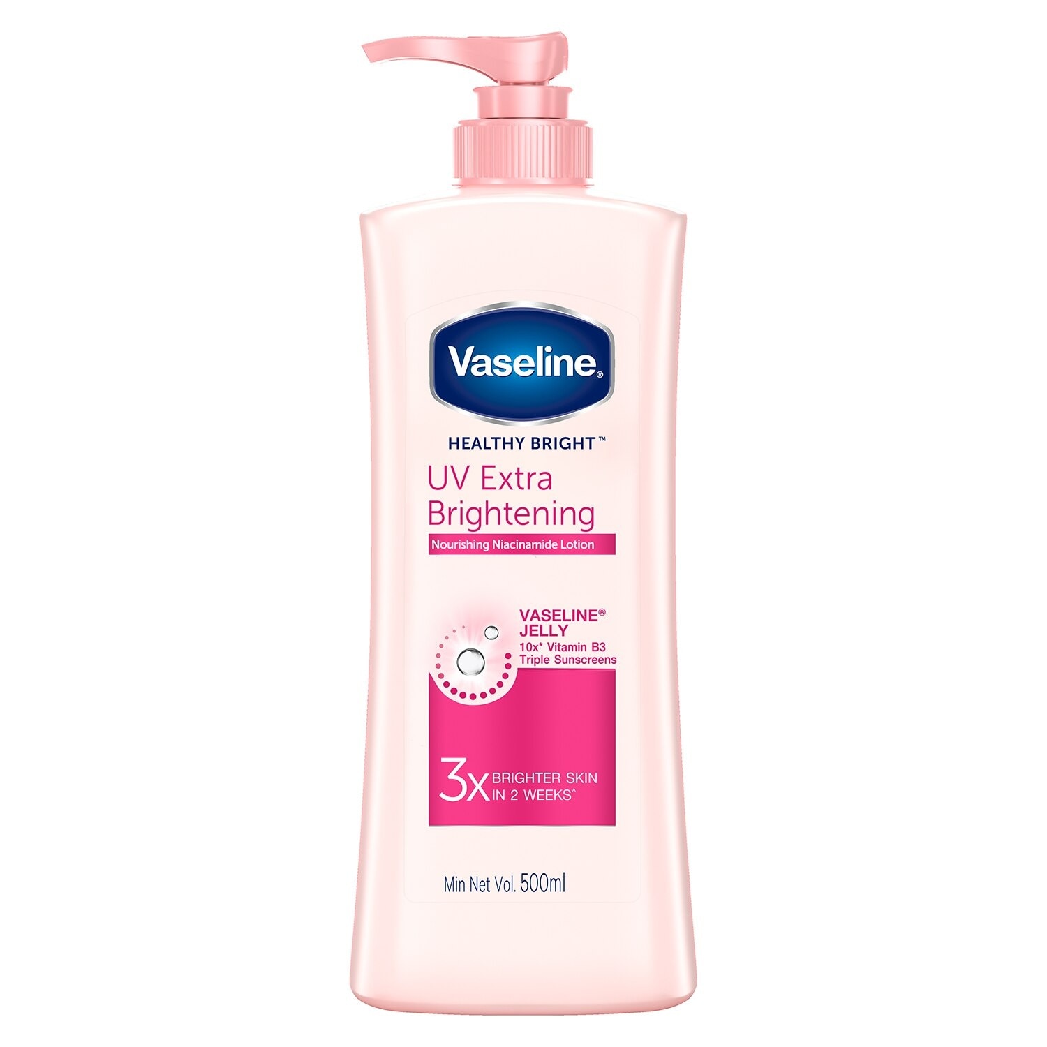 VASELINE Healthy Bright UV Extra Brightening 500ML