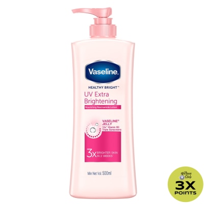 VASELINE VASELINE Healthy Bright UV Extra Brightening 500ML