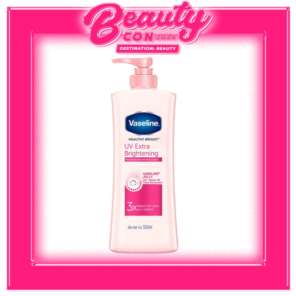 VASELINE Healthy Bright UV Extra Brightening 500ML