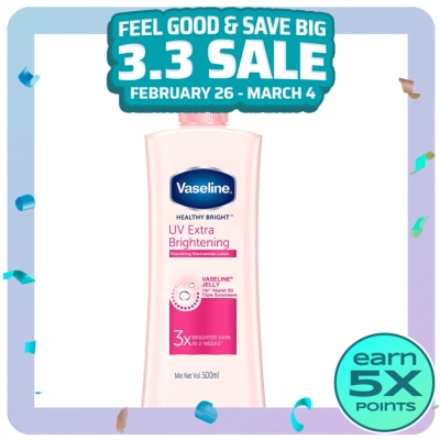 VASELINE VASELINE Healthy Bright UV Extra Brightening 500ML