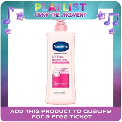VASELINE - VASELINE Healthy Bright UV Extra Brightening 500ML