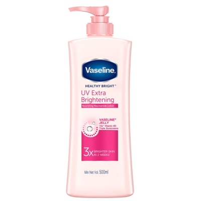 VASELINE - VASELINE Healthy Bright UV Extra Brightening 500ML